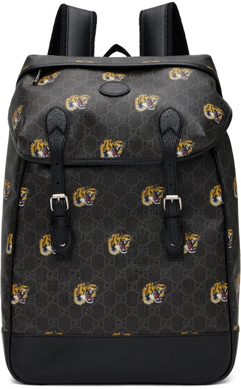 gucci tiger backpack replica|gucci tiger print nylon backpack.